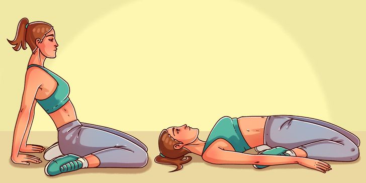 8 Evening Exercises That Will Help You Sleep Like a Baby
