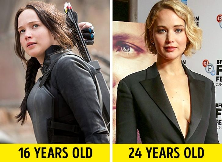 12 Actors Who Brilliantly Transformed Into Much Younger Characters
