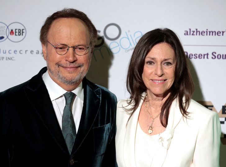 Billy and Janice Crystal, 2018