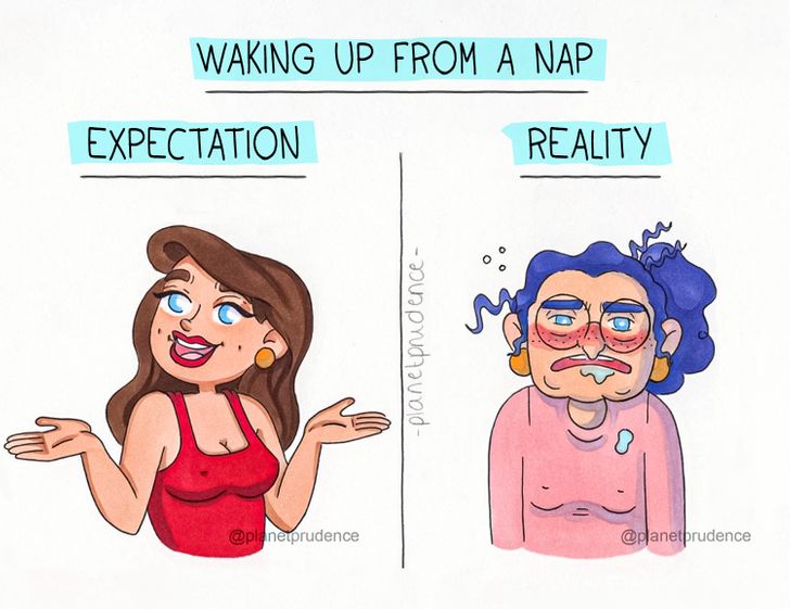 11 Honest Illustrations About Women That You Likely Have Way Too Much in Common With