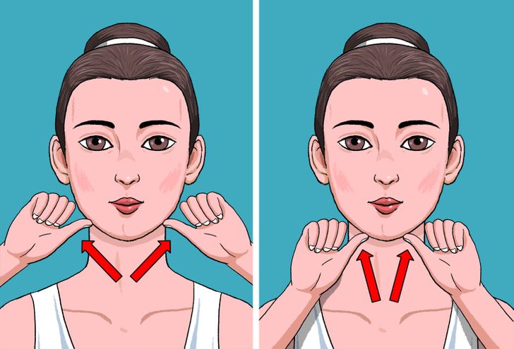 5 تمارين يمكنك استخدامها لإعادة تشكيل خط الفك بدون جراح