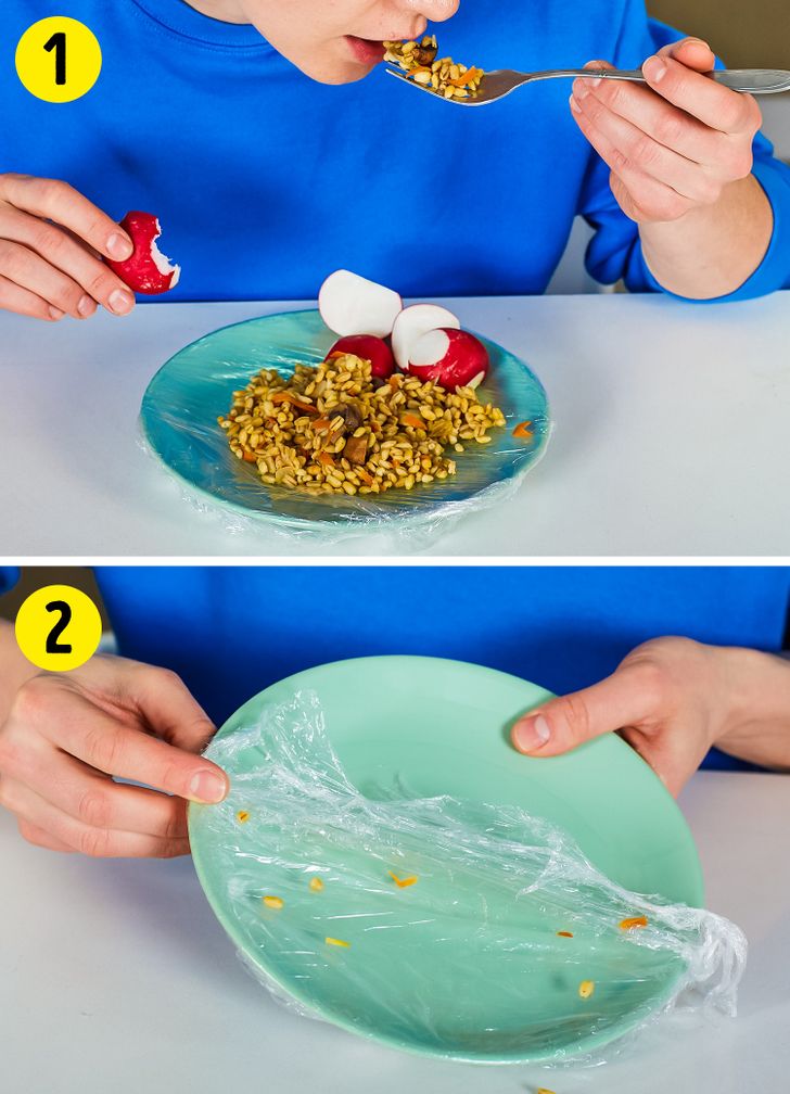 12 Foil And Plastic Wrap Hacks That'll Make You Say That's So Smart