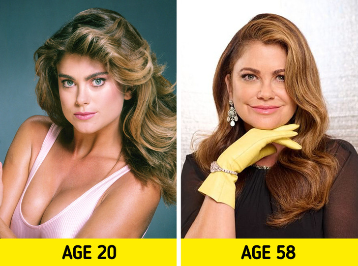 Top 10 super models over 60 years old 
