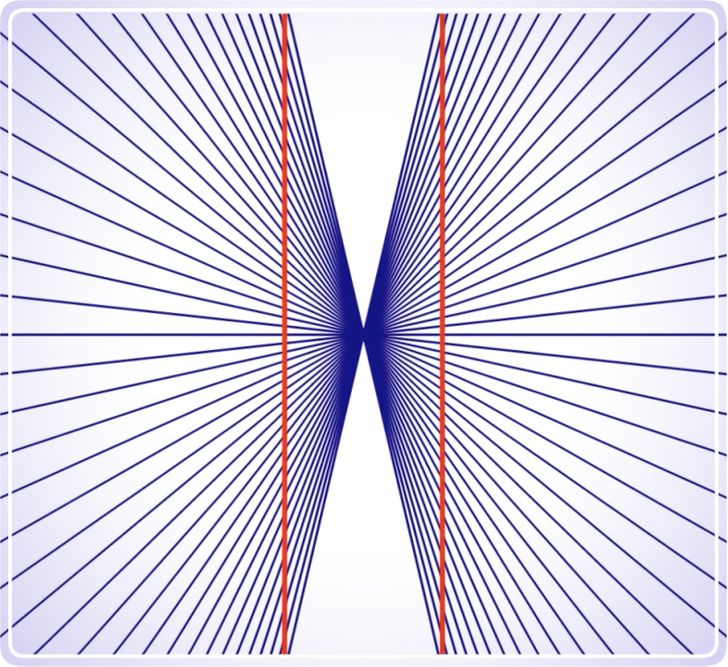 Optical Illusions 4 Kids: Hering Optical Illusion