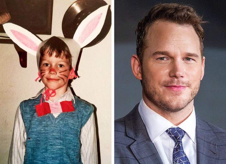 20+ Childhood Pics of Celebrities That Can Make All of Your Face Muscles  Stretch Into a Smile / Bright Side