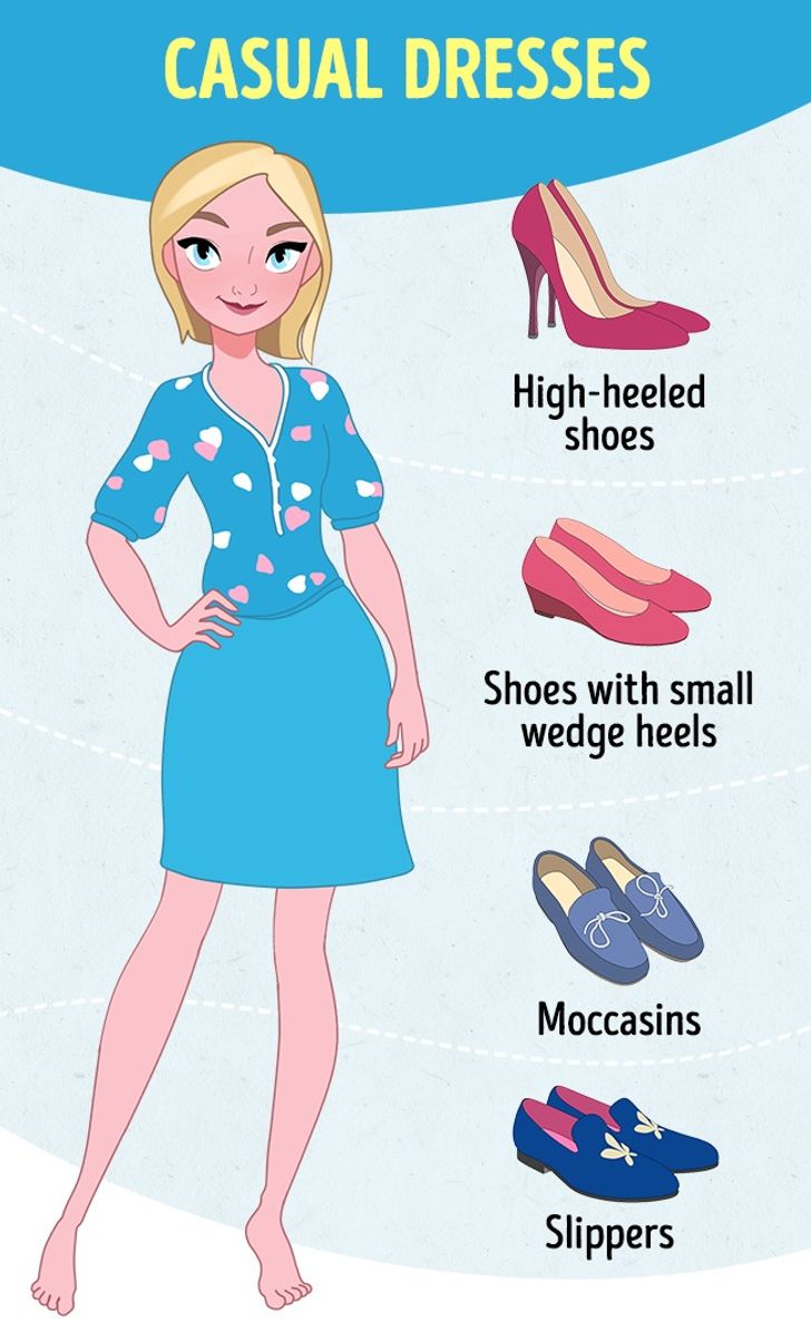 dress for shoes