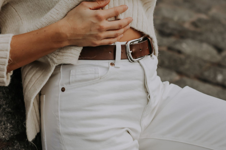 White Jeans in the Fall, Like Gwyneth Paltrow
