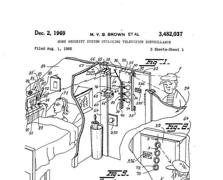 The 1969 patent drawing