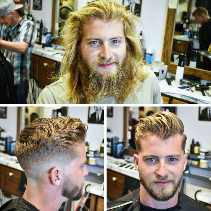 20+ Brave Men Who Visited a Barber and Hit the Jackpot