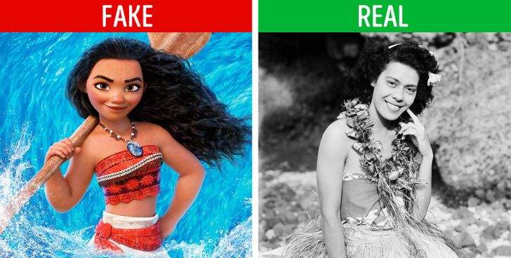 The true origins of Disney princess Moana