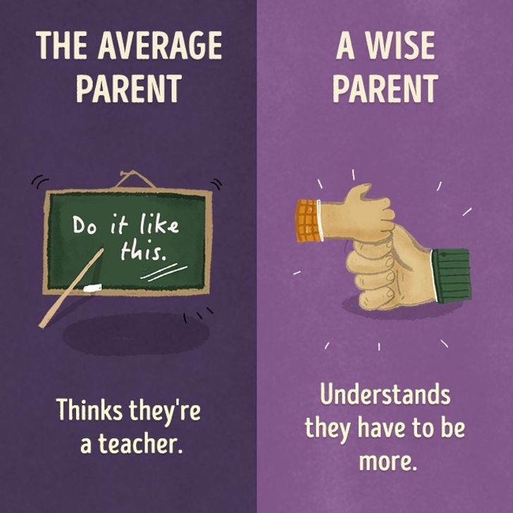 11 Crucial Differences Between the Average Parent and the Wise Parent