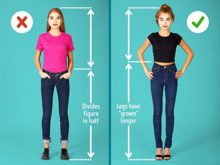 Jeans dan atasan