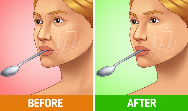 Exercises for best sale sunken cheeks