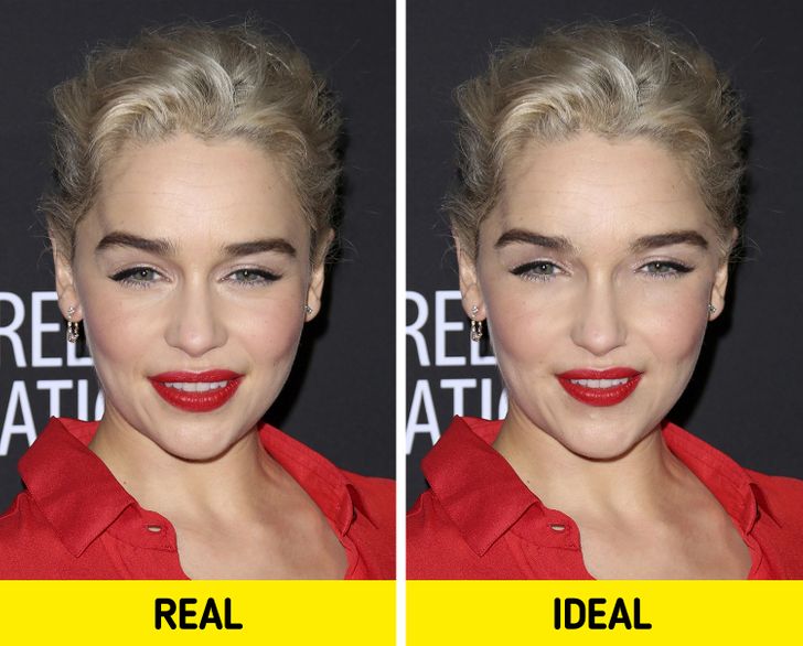 What 15 Celebrities Would Look Like If Their Face Fit the Golden Ratio