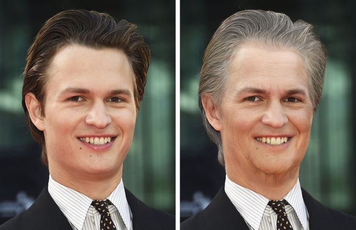 How These Young Celebrities Will Look Like When They Will Get Older