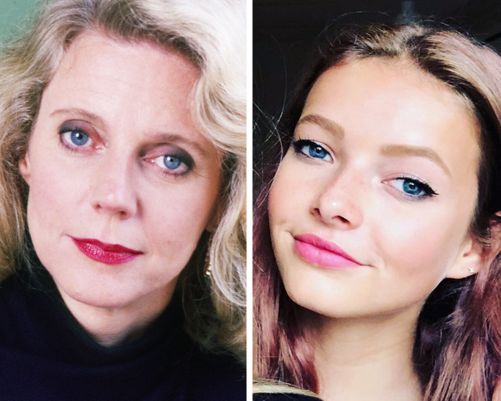 15 Grandchildren Who Are a Spitting Image of Their Famous Grandparents