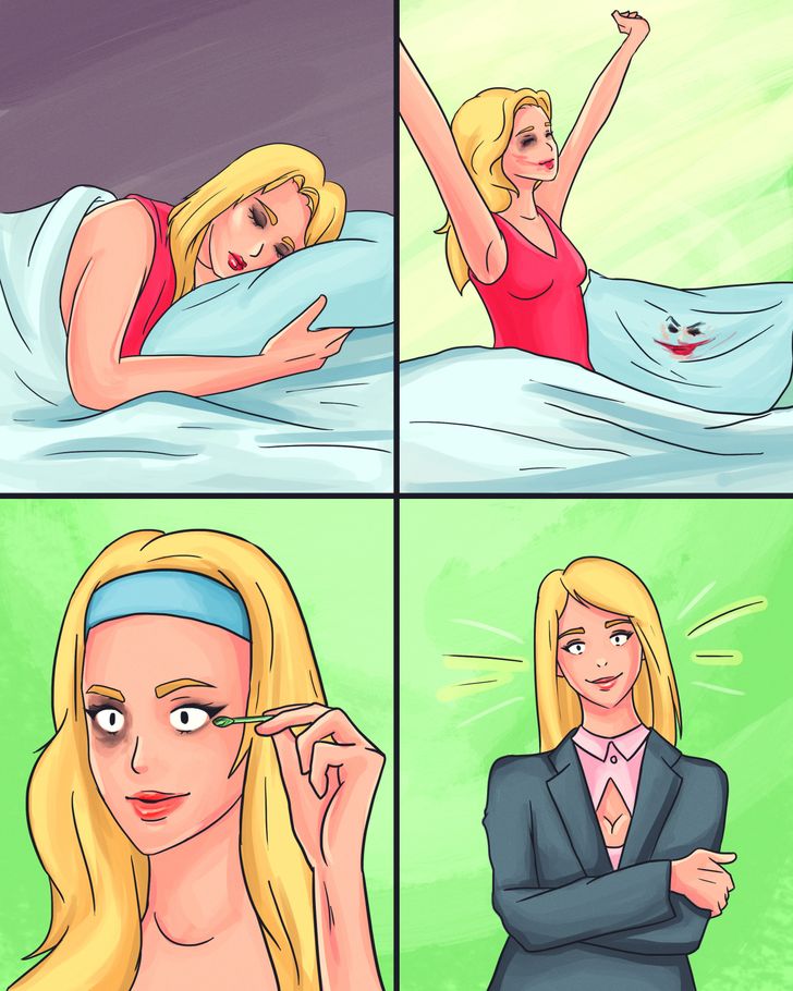10 Hilarious Comics All Lazy Girls Will Understand