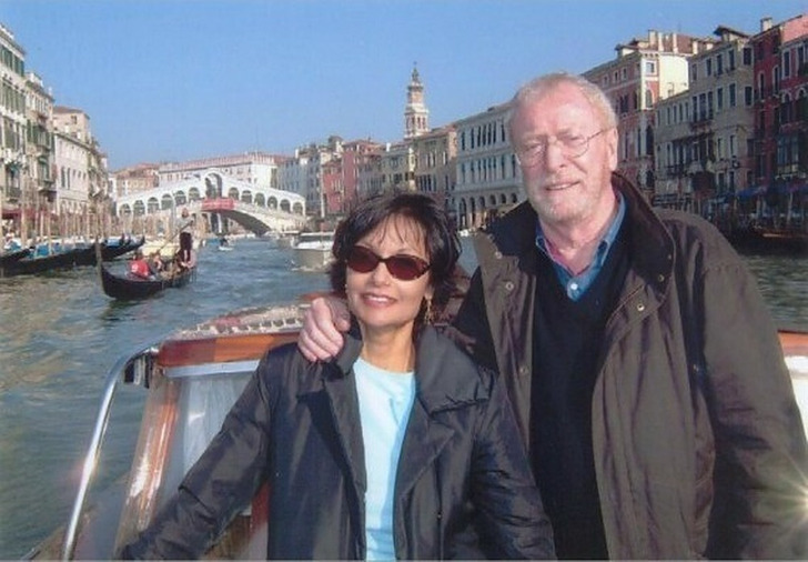 Michael and Shakira Caine, 2014