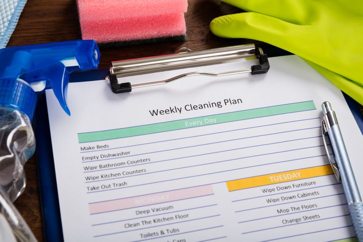 10 thủ thuật chuyên nghiệp có thể giúp bạn dọn dẹp nhà cửa nhanh hơn nhiều