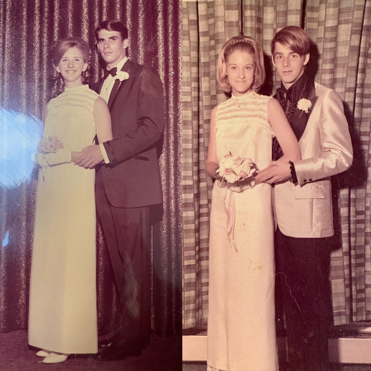 A 1969 Prom Dress That Went to a Little Sister’s Prom in 1973