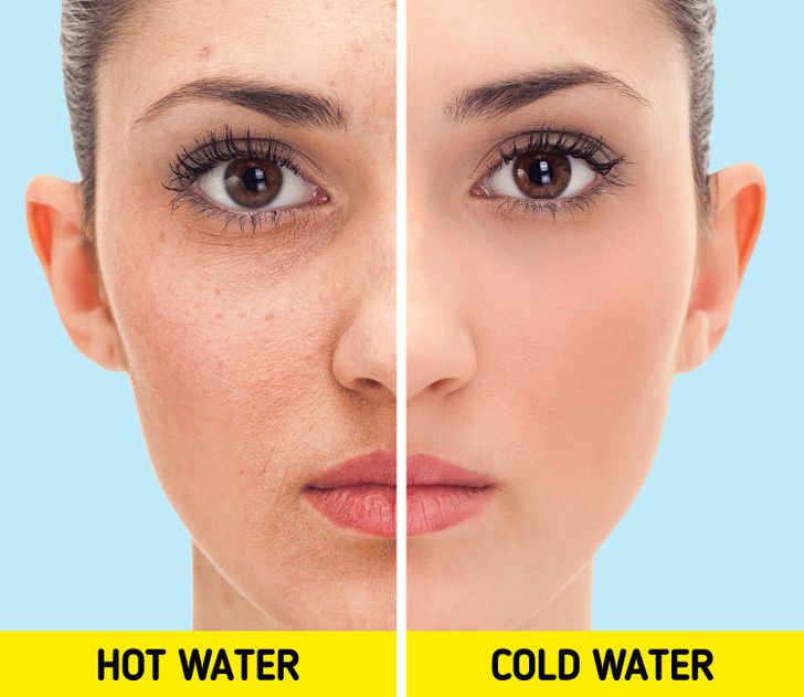 What Does Cold Water Do To Your Face