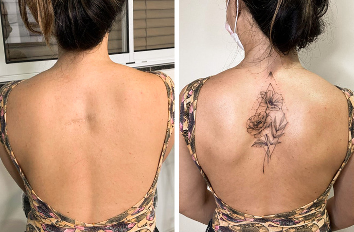 15 Awesome Spine Tattoos  Oddee