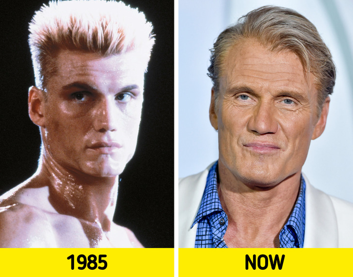 What 10 Idols From Our Favorite Action Movies Look Like Now