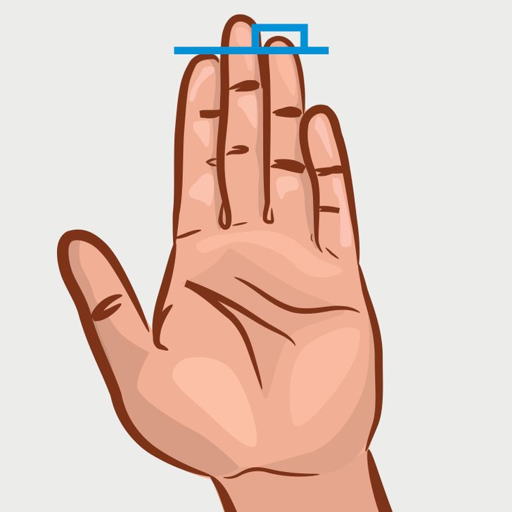 3 Things Your Finger Length Could Say About Your Personality