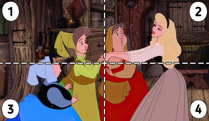 Can you find the character from Cinderella?