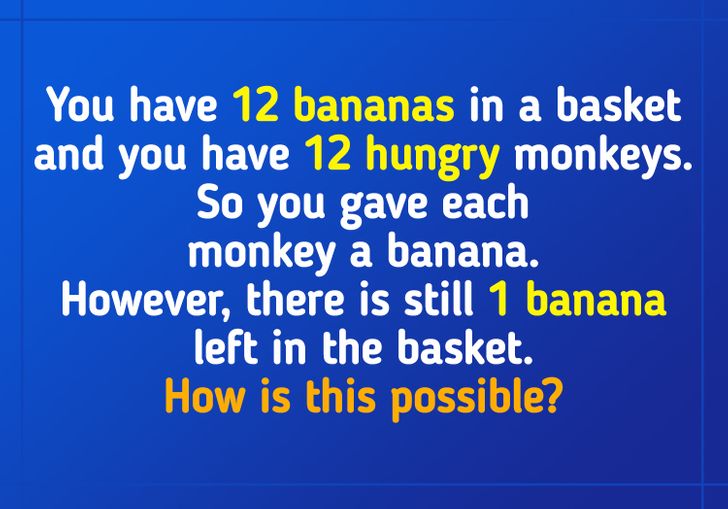 banana challenge