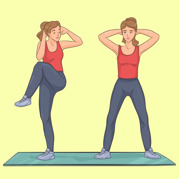 9 Workouts That Can Reward You With a Slim Waist / Bright Side