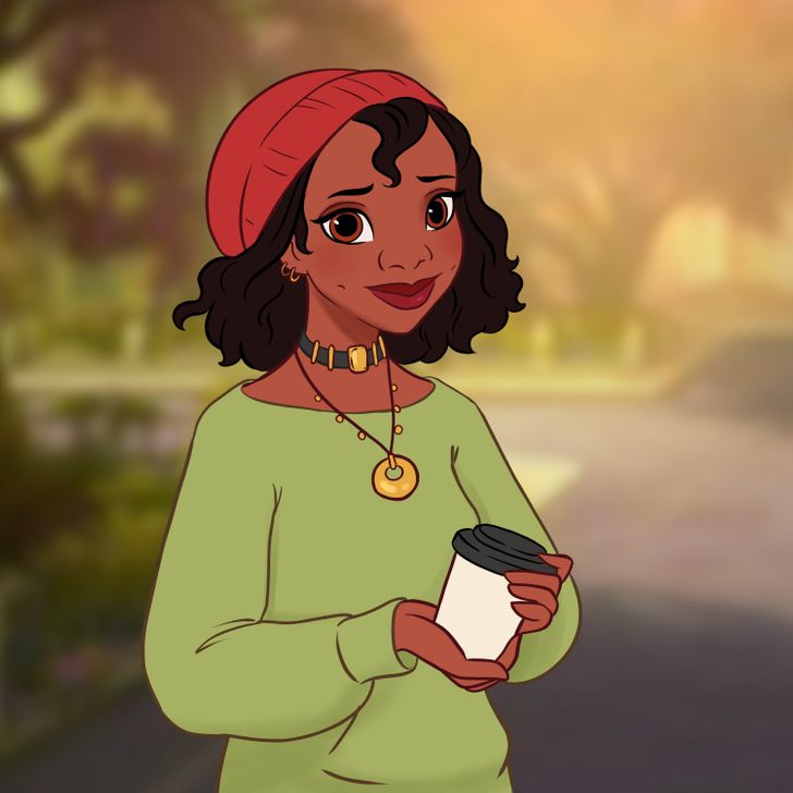 What Disney Princesses Would Look Like as Teenagers / Bright Side