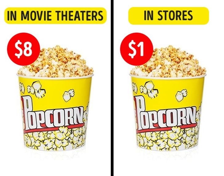 10 Secrets Movie Theaters Are Hiding From You
