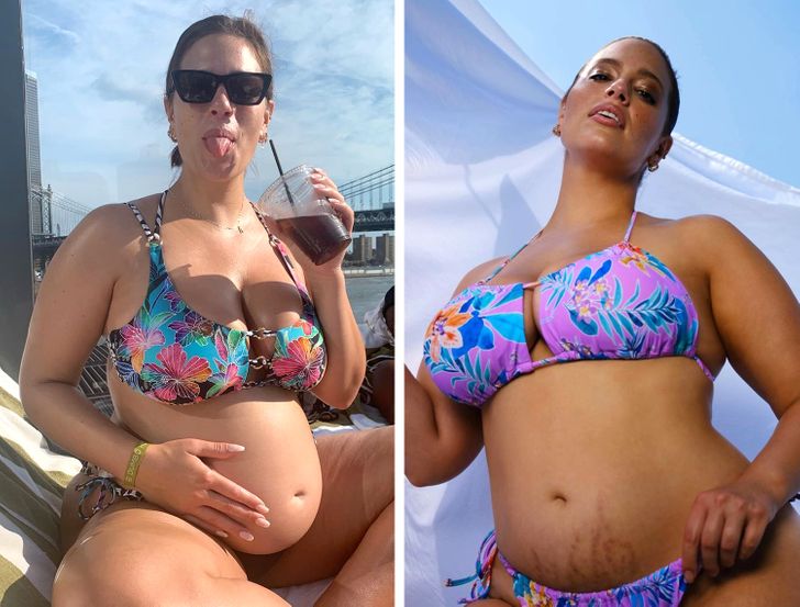 10+ Celebrity Moms Who Proudly Shared Their Honest Postpartum Bodies With the World