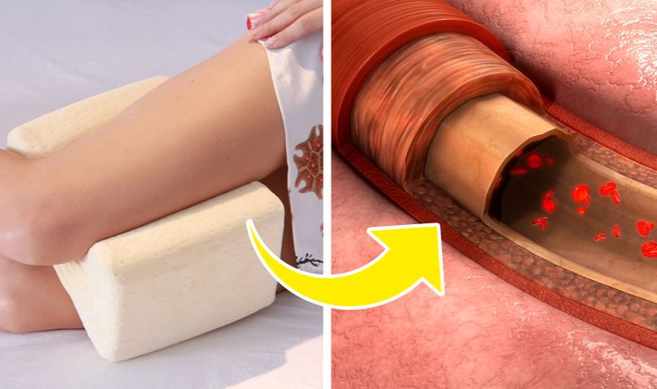 Uncover the Benefits of Sleeping with a Pillow Between Your Knees