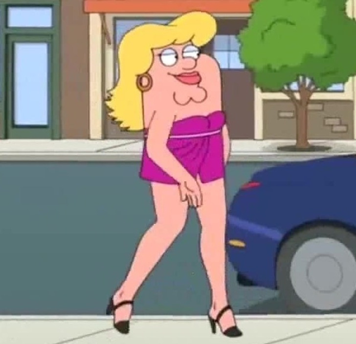 Apparently Chloe Grace Moretz had a role in family guy. - 9GAG