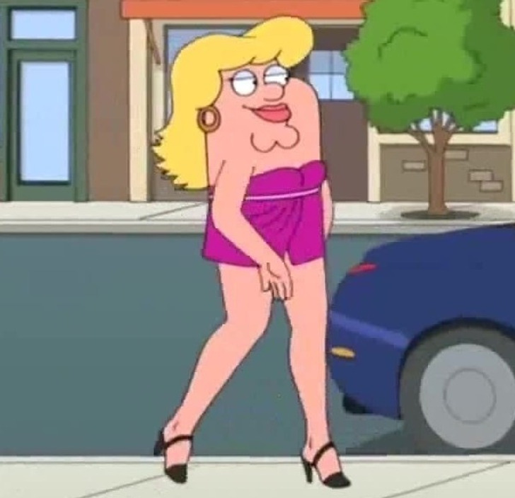 Chloë Grace Moretz Family Guy Meme / Legs Go All The Way Up