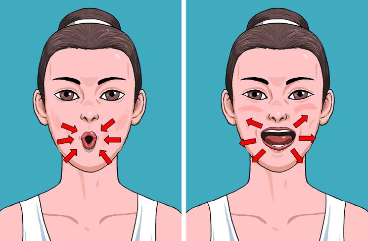 5 Exercises You Can Use to Reshape Your Jawline Without a Surgeon