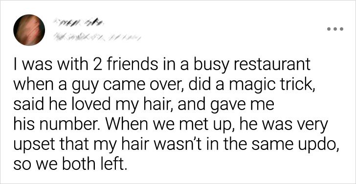 14 Hilarious Tweets About First Dates That Went Terribly Wrong