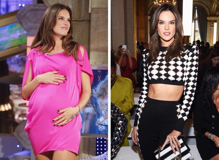 11 Celebrity Moms Share How to Snap Back Into Shape After Having a Baby /  Bright Side