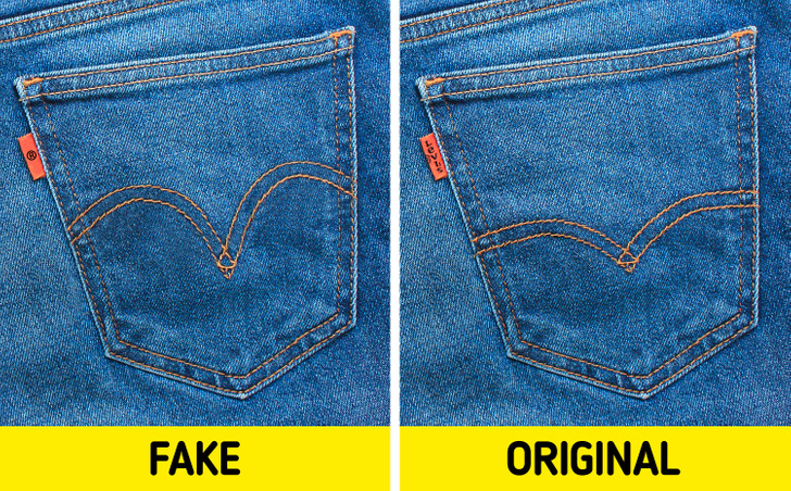 Levis Jeans - Best tips to spot a fake!