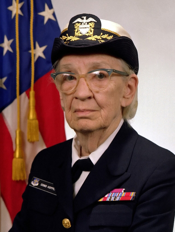 Grace Hopper, 1984