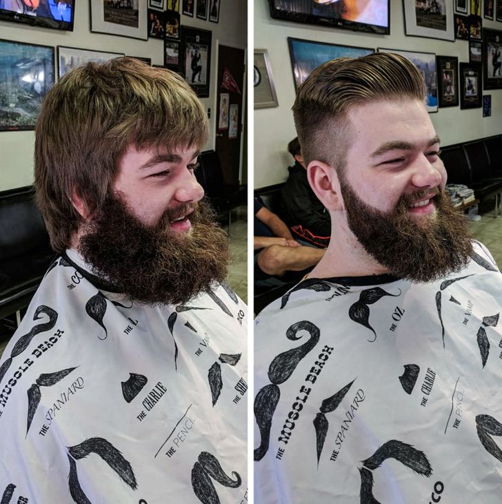 20+ Brave Men Who Visited a Barber and Hit the Jackpot