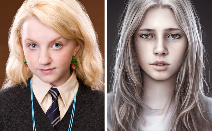 We Used AI to See What “Harry Potter” Actors Actually Look Like, According  to the Books