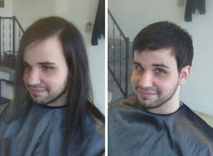 20+ Photos Showing How a Simple Haircut Can Go a Long Way