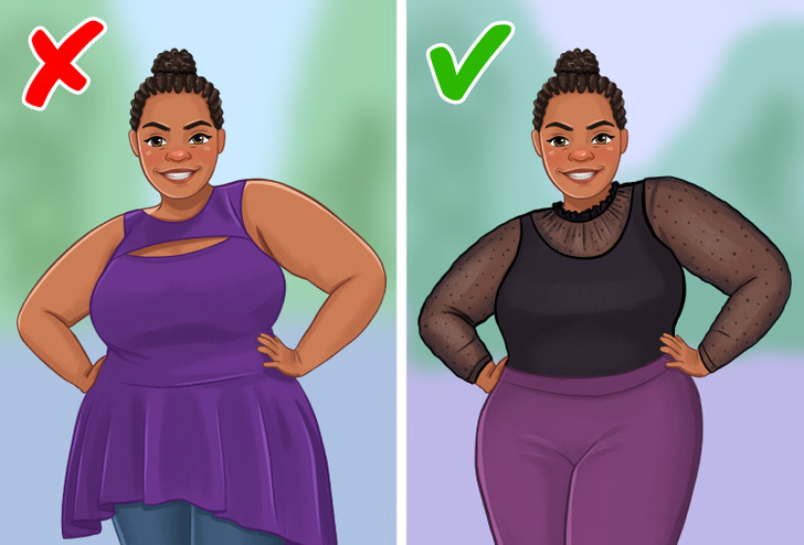 How to Dress When Your Plus Size Arms Are Extra Plus
