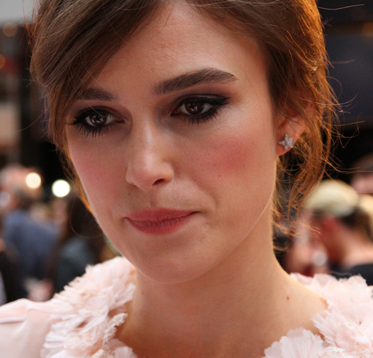 Keira Knightley, 2012