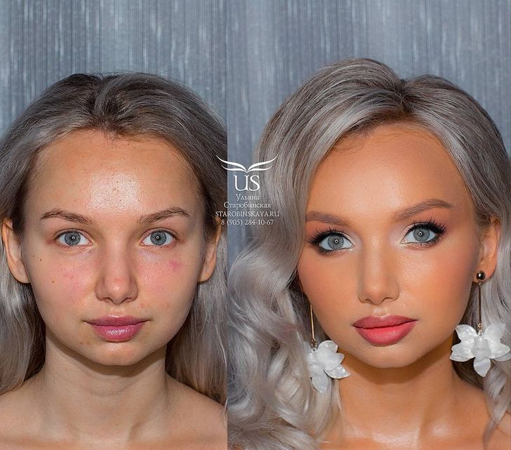 20 People Who Got Their Glow-Ups After a Makeup Artist Sprinkled Her Magic on Them