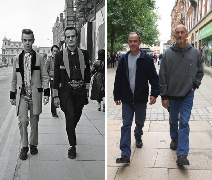 This Street Photographer Tracked Down the People He Took Pictures of 30 Years Ago
