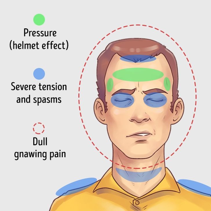 5 Types Of Headaches And The Best Ways To Get Rid Of Them